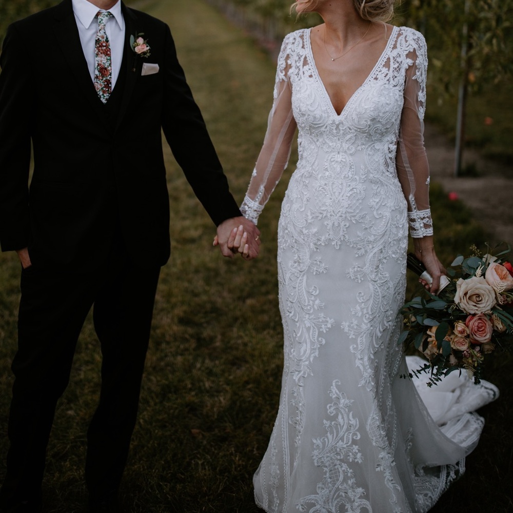Sottero and Midgley Wedding Gown
